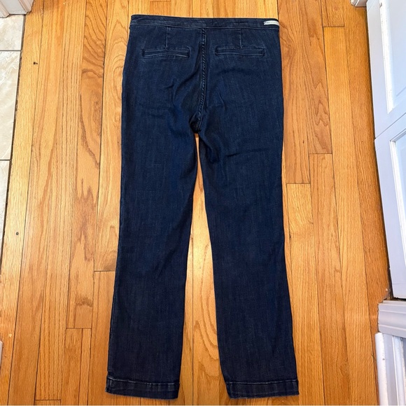 ✨Pilcro And The Letterpress✨ Anthropologie High Rise Denim Leggings Jeans Sz 28 - Picture 3 of 16